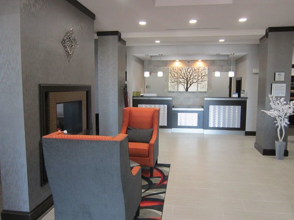 Best Western Plus Coweta's 1st Hotel Interior foto