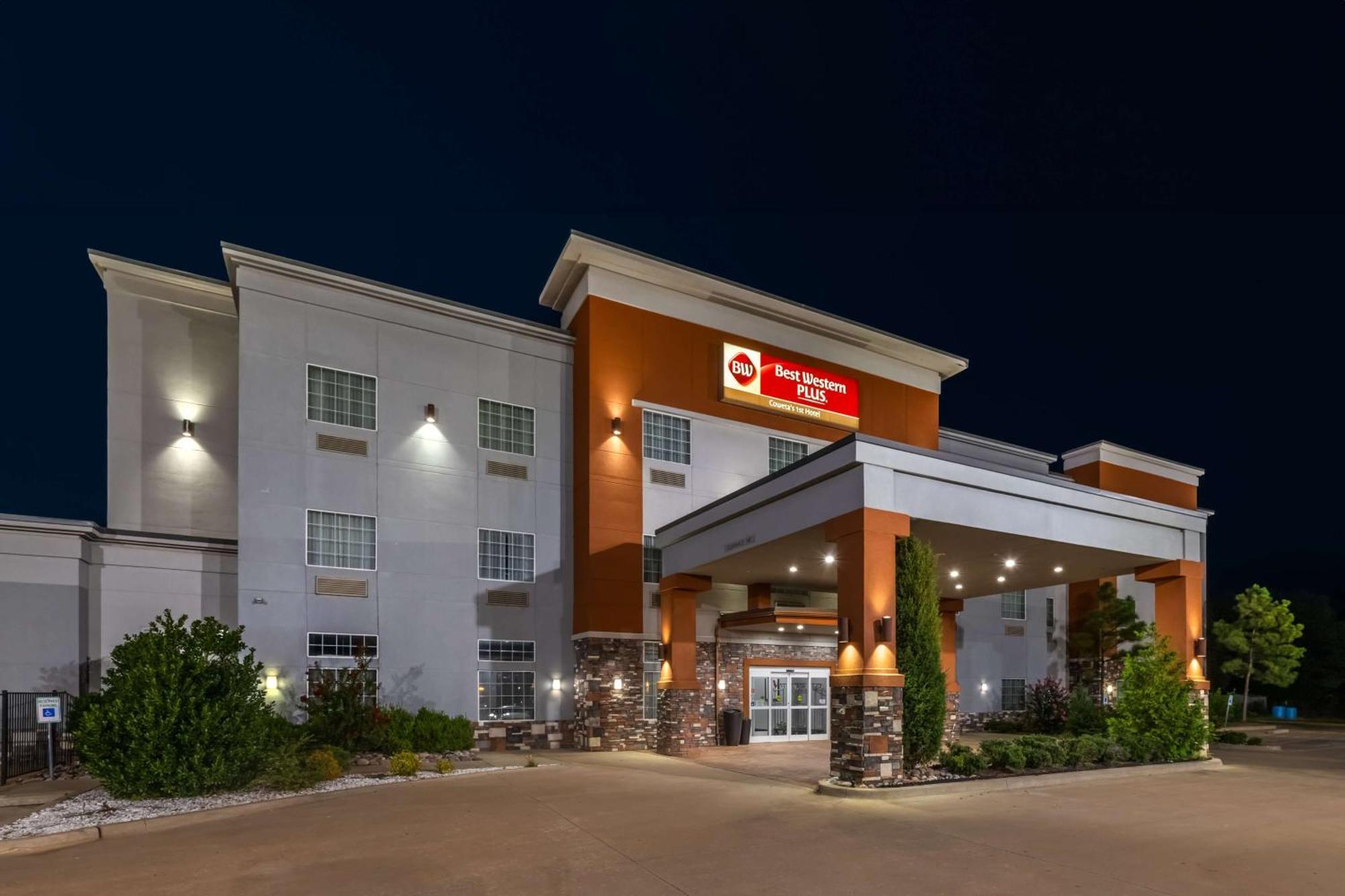 Best Western Plus Coweta's 1st Hotel Exterior foto