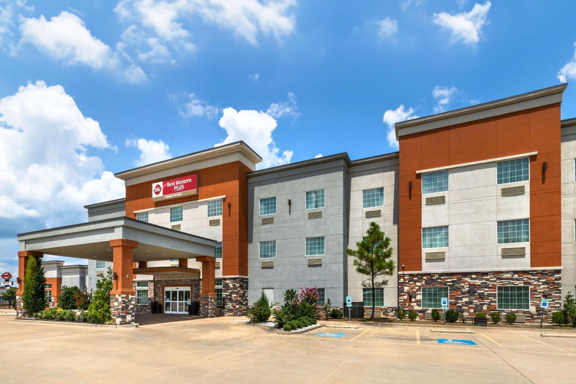 Best Western Plus Coweta's 1st Hotel Exterior foto
